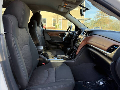 2016 Chevrolet Traverse LT