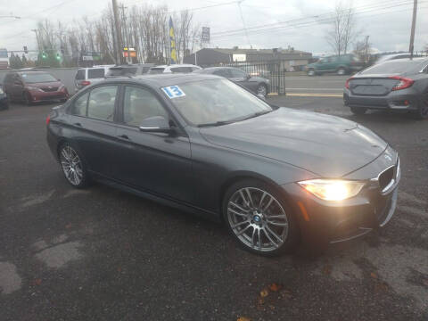 2013 BMW 3 Series for sale at Universal Auto Sales in Salem OR