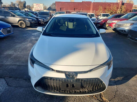 2020 Toyota Corolla for sale at SANAA AUTO SALES LLC in Englewood CO