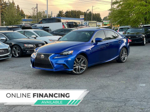 2016 Lexus IS 300 for sale at Real Deal Cars in Everett WA