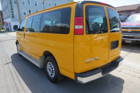 2015 GMC Savana 2500