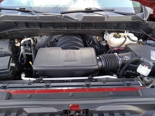 2021 Chevrolet Silverado 1500