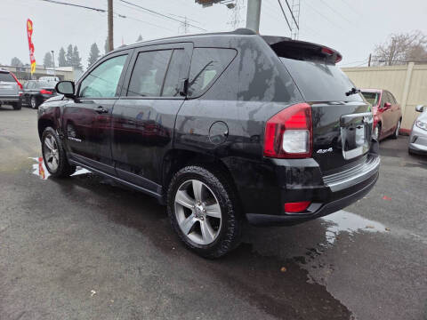 2017 Jeep Compass Latitude