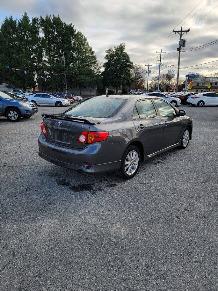 2010 Toyota Corolla for sale at Husky auto sales & service LLC in Milford, DE