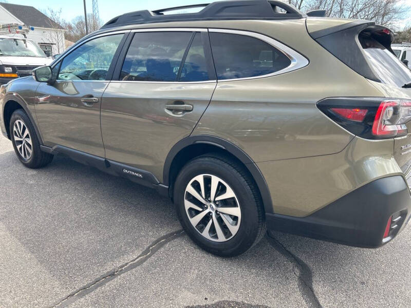 2021 Subaru Outback Premium