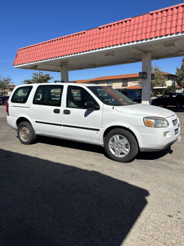 2007 Chevrolet Uplander Cargo
