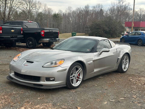2006 Chevrolet Corvette for sale at Walkers Auto in Reidsville NC