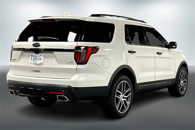 2016 Ford Explorer Sport