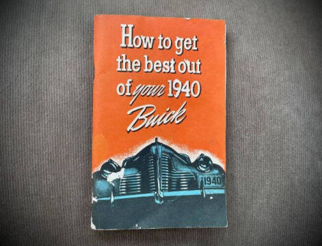 1940 Buick Super