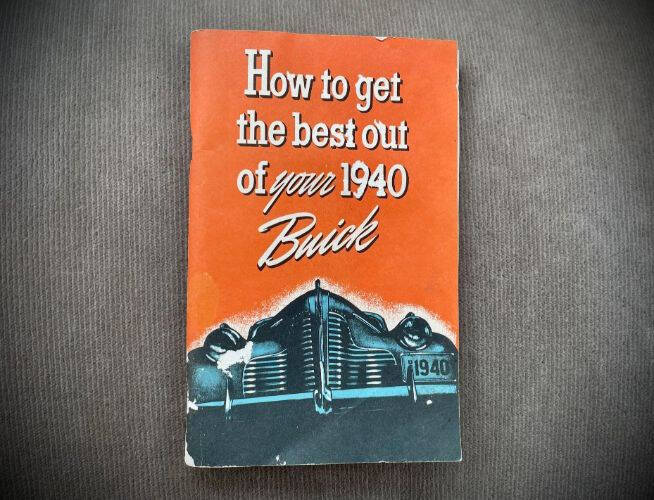 1940 Buick Super