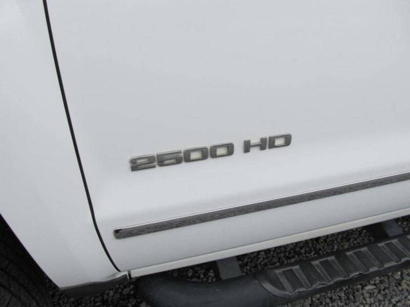2016 Chevrolet Silverado 2500HD