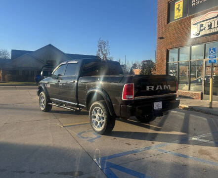 2017 RAM 2500 Laramie Limited