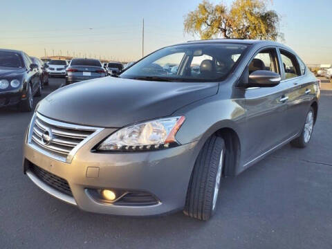 2015 Nissan Sentra for sale at AUTO HOUSE TEMPE in Phoenix AZ