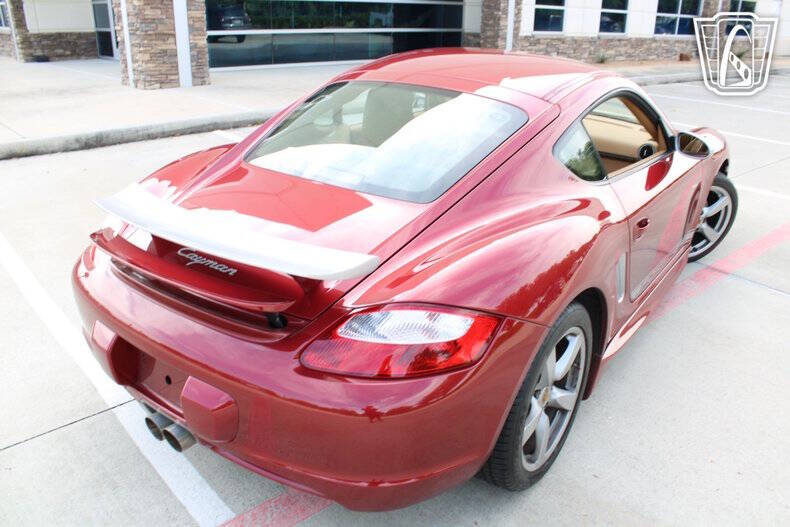 2008 Porsche Cayman
