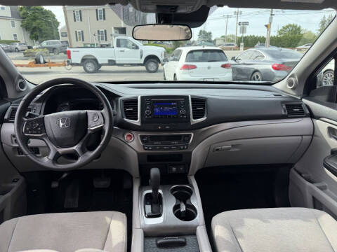 2019 Honda Pilot LX