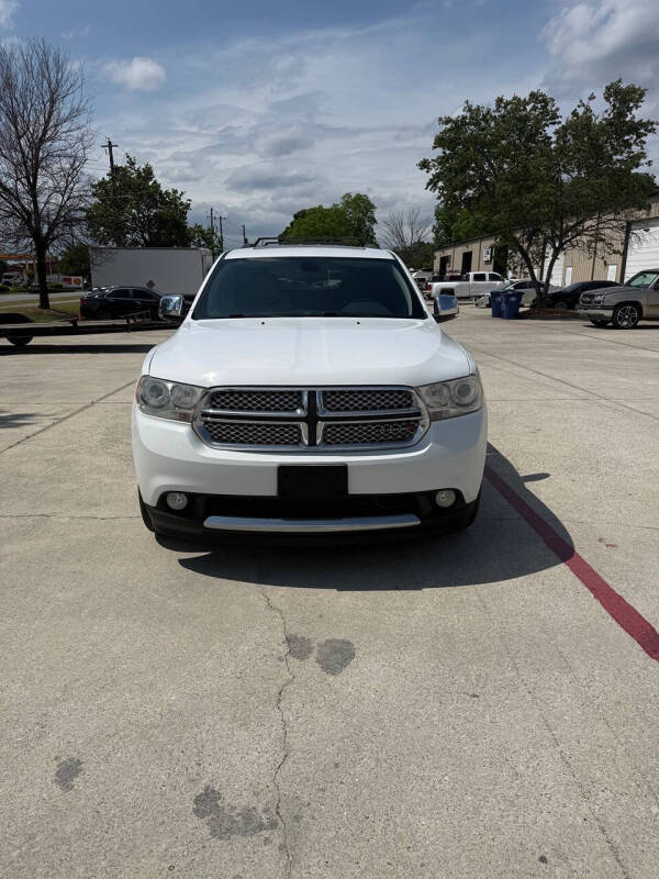 2013 Dodge Durango Citadel