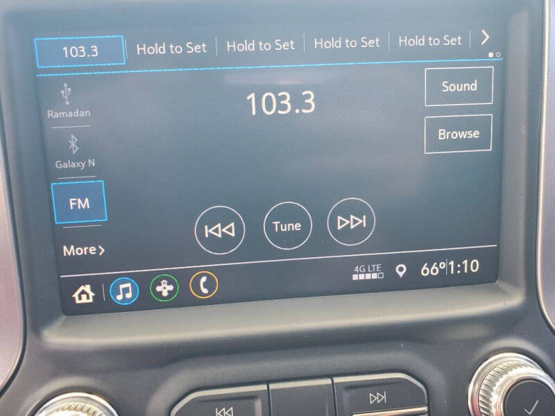 2021 GMC Sierra 1500 SLE