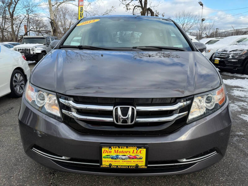 Used 2015 Honda Odyssey EX-L with VIN 5FNRL5H64FB070082 for sale in Passaic, NJ