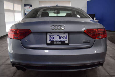2016 Audi A5 2.0T quattro Premium Plus