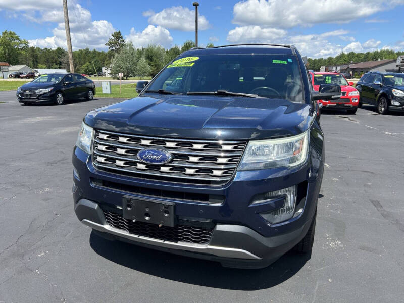 2016 Ford Explorer XLT