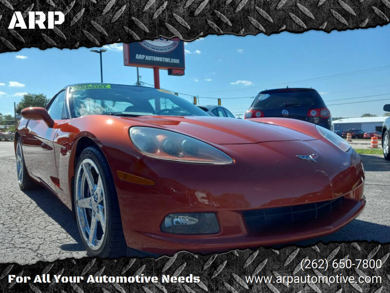 2006 Chevrolet Corvette for sale at ARP in Waukesha WI