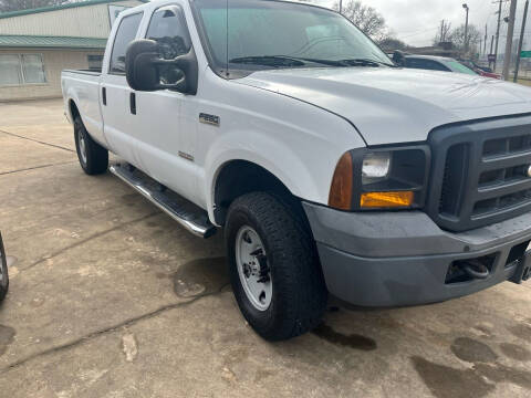 2006 Ford F-250 Super Duty for sale at ARKLATEX AUTO in Texarkana TX