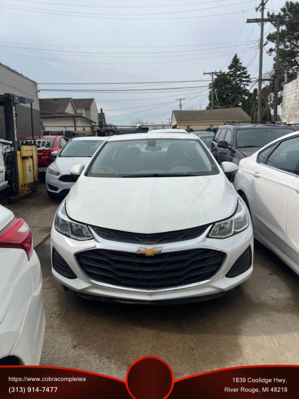 2019 Chevrolet Cruze LS
