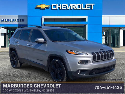 2016 Jeep Cherokee Latitude