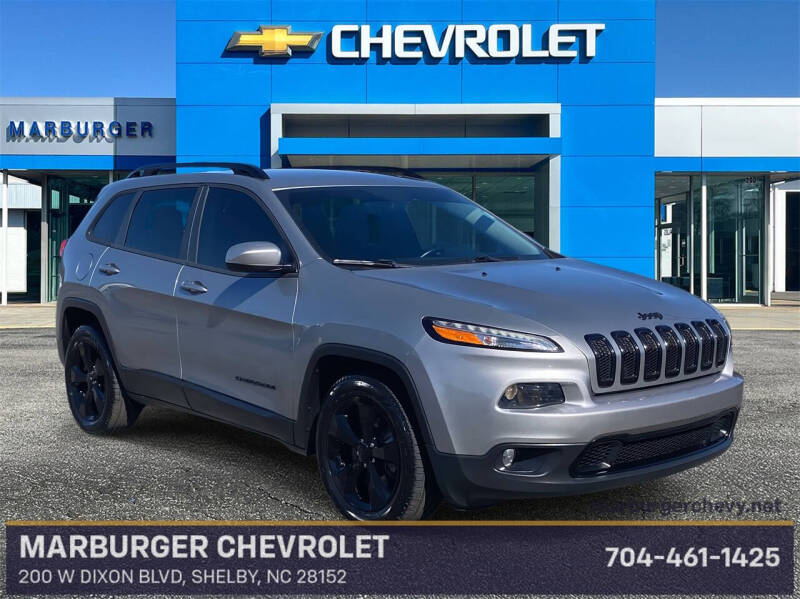 2016 Jeep Cherokee Latitude