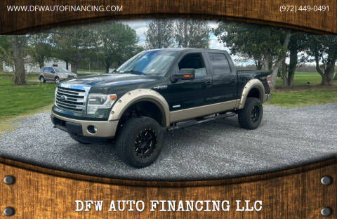 2013 Ford F-150 for sale at DFW AUTO FINANCING LLC in Dallas TX