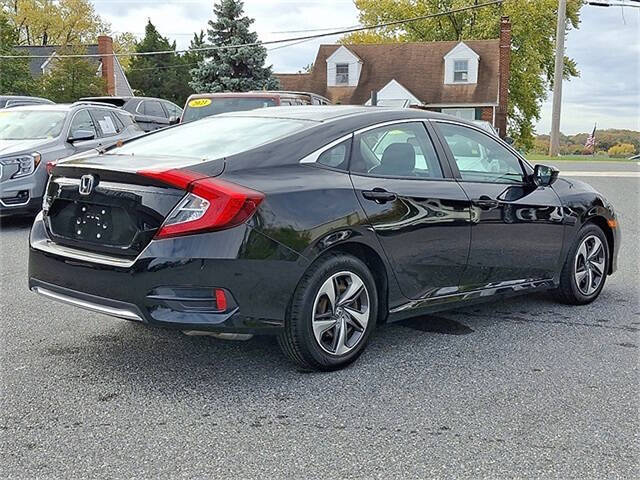 2020 Honda Civic LX