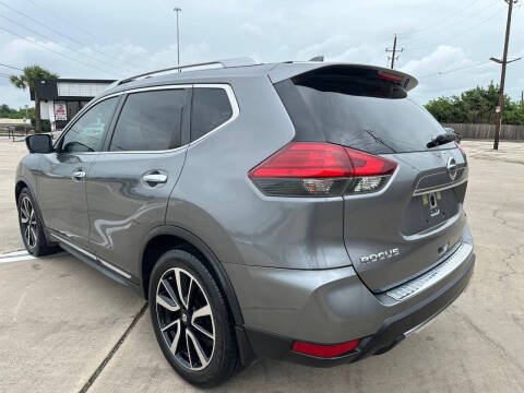 2017 Nissan Rogue SL