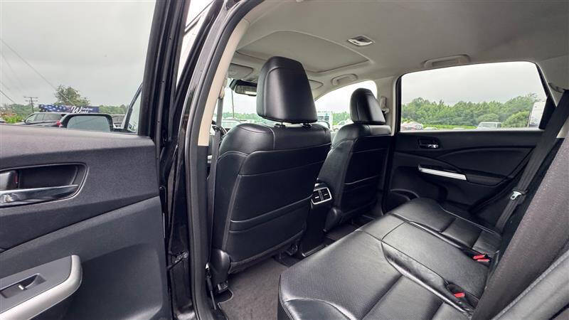 2016 Honda CR-V Touring