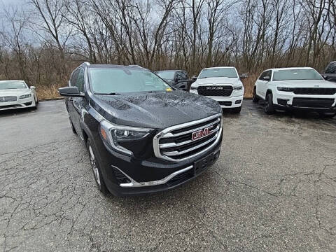 2021 GMC Terrain SLT