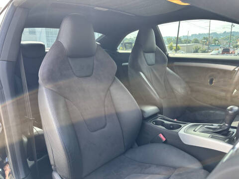 2012 Audi S5 4.2 quattro Premium Plus