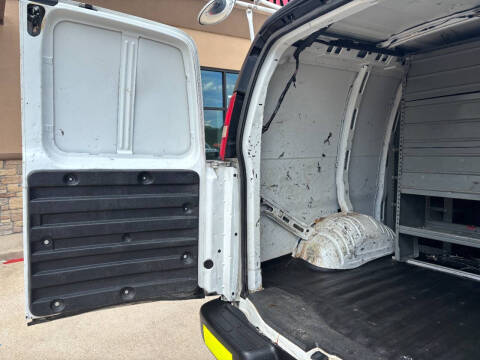 2012 Chevrolet Express 2500