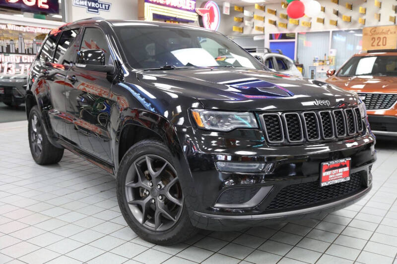 2020 Jeep Grand Cherokee Limited X