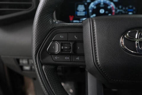 2025 Toyota Sequoia TRD Pro