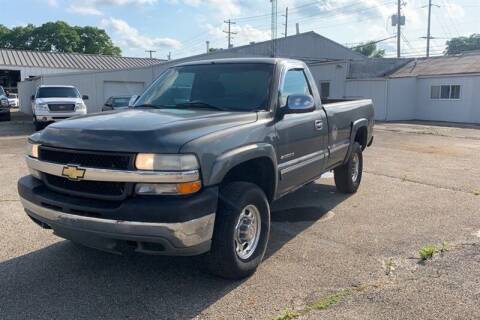 2001 Chevrolet Silverado 2500HD for sale at MICHAEL J'S AUTO SALES in Cleves OH