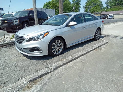 2017 Hyundai Sonata for sale at Butler's Automotive in Henderson KY