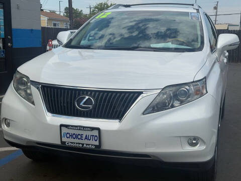 2012 Lexus RX 350