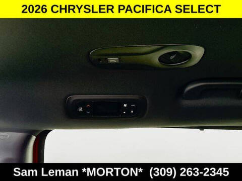 2026 Chrysler Pacifica Select