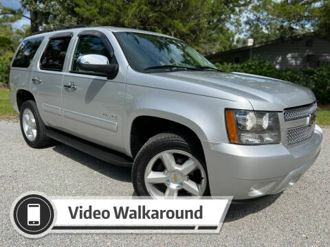 2010 Chevrolet Tahoe for sale at Byron Thomas Auto Sales, Inc. in Scotland Neck NC