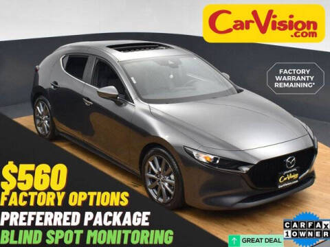 2021 Mazda Mazda3 Hatchback for sale at Car Vision of Trooper in Norristown PA