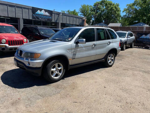 2001 BMW X5 for sale at Rocky Mountain Motors LTD in Englewood CO