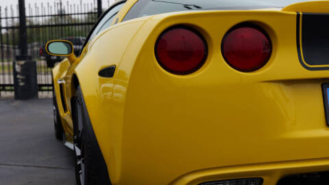 2010 Chevrolet Corvette Z16 Grand Sport