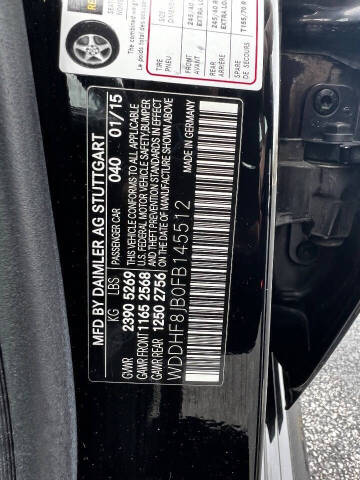 2015 Mercedes-Benz E-Class E 350 4MATIC