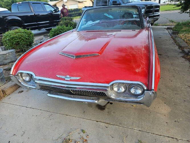 1963 Ford Thunderbird