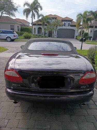 1998 Jaguar XK8