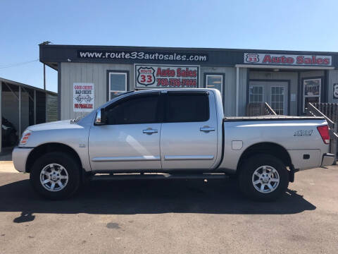 2004 Nissan Titan for sale at Route 33 Auto Sales in Carroll OH